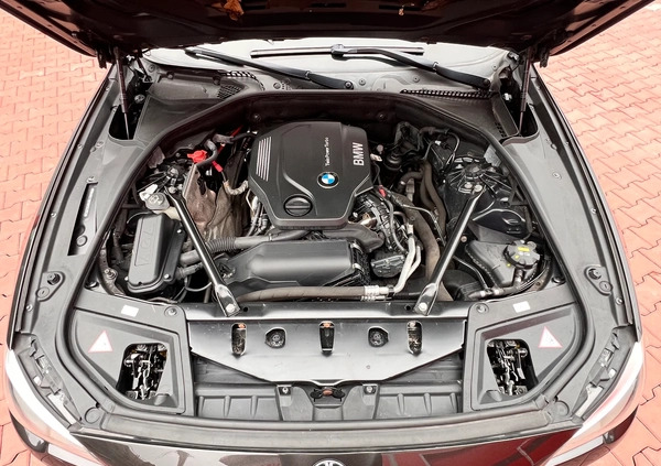 BMW Seria 5 cena 72900 przebieg: 198339, rok produkcji 2015 z Międzylesie małe 631